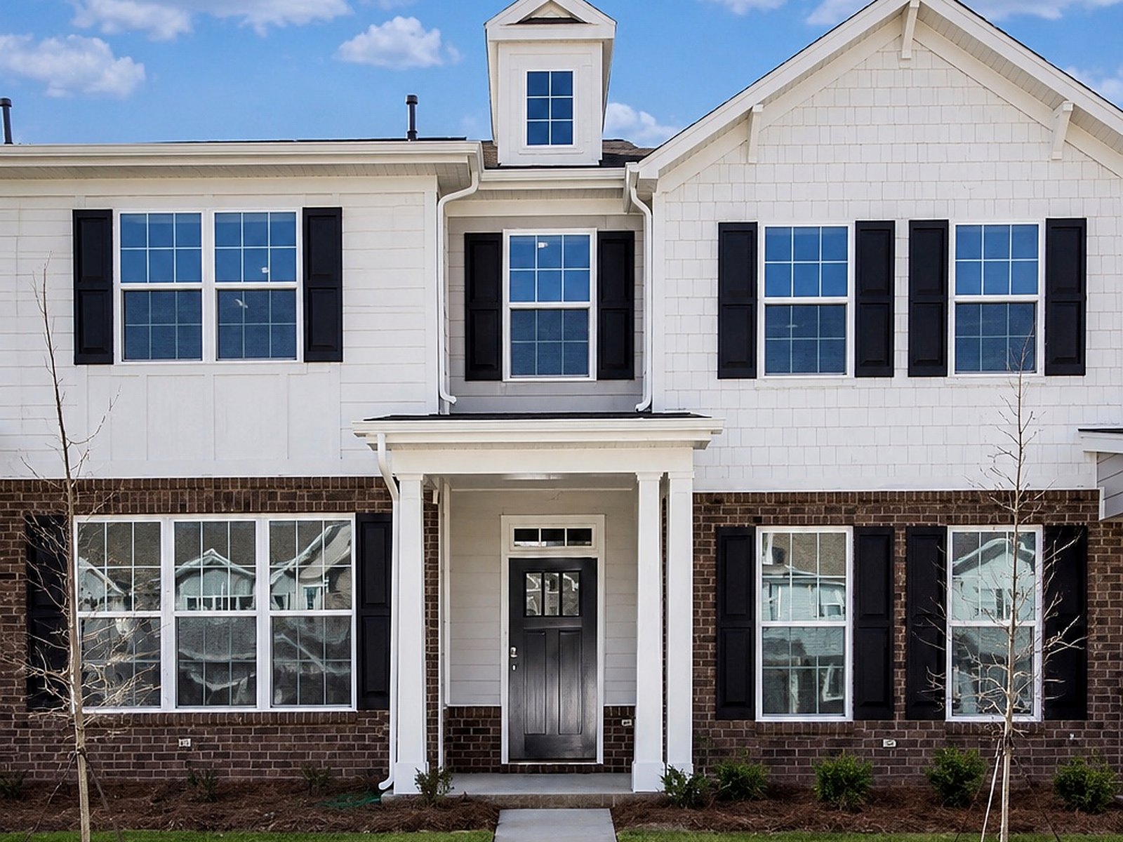 Two-story townhome in Indian Trail, North Carolina