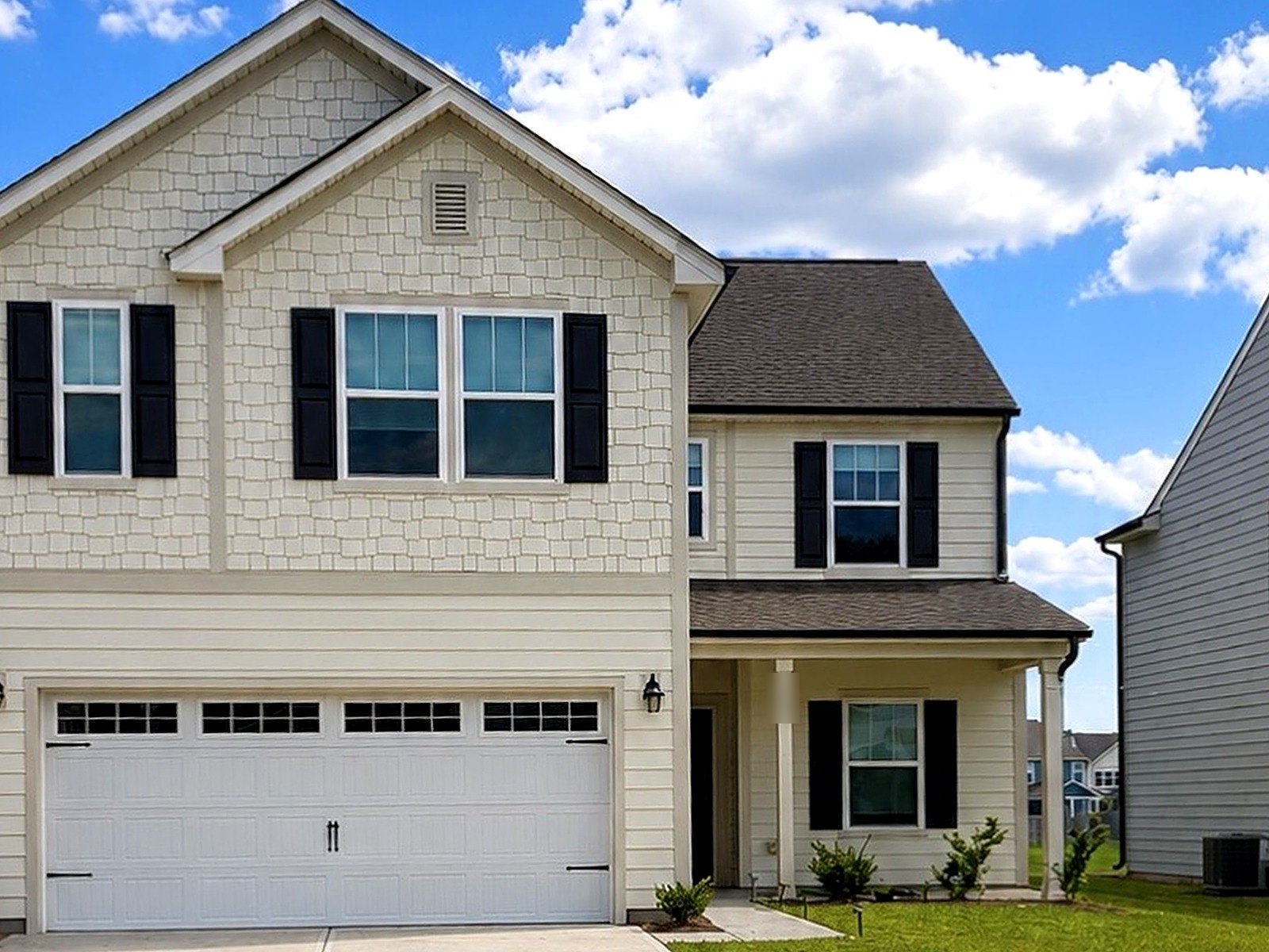 Two-story single-family home in Wingate, North Carolina